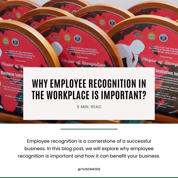 The Importance of Employee Recognition in the Workplace