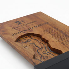 Load image into Gallery viewer, Wooden Custom Award - Product Code: "India"