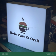Load image into Gallery viewer, Enhance your brand presence with our custom Build Up (3D) Signage, perfect for businesses, offices, retail spaces, and more. Each piece is expertly crafted for a sleek, professional finish that stands out—day or night.
Our standard build-up signage uses acrylic paired with high-quality sticker decals for clean and modern visuals. However, we also offer customization using alternative materials upon request (e.g., stainless steel, sintra board, wood, or metal).
Tugon 6100