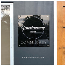 Load image into Gallery viewer, Take your signage to the next level with our acrylic signs. Add texture, depth, and design to any wall space with our state-of-the-art signs. Dare to be bold and make a statement today.  FLAT ACRYLIC SIGNAGE (Black, White and Clear) can be used as: Business Sign Company Commercial Sign Custom Acrylic Business Logo Sign Acrylic Logo Sign Office Store Front Door Sign Wall Hanging Business Office