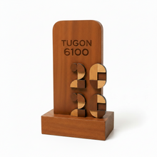 Load image into Gallery viewer, Wooden Custom Award - Product Code: “Ecuador”