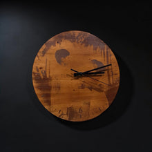 Load image into Gallery viewer, Round Wall Clock - "Chino"