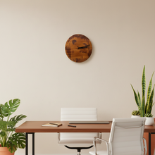 Load image into Gallery viewer, Round Wall Clock - "Chino"