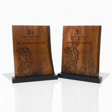 Load image into Gallery viewer, Wooden Custom Award - Product Code: "India"