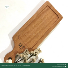 Load image into Gallery viewer, Corporate Gifts, Christmas Gift, Personalized Gifts, Wedding Favors, Wedding Keepsakes, Souvenirs, Event Souvenirs, Personalized Cheeseboards, Wooden Cutting Boards - Tugon 6100.