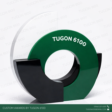 Load image into Gallery viewer, Wooden Custom Award - Product Code: "Singapore"