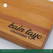 Load image into Gallery viewer, Dalia boards could be used for serving, for cutting or for display. It is the perfect gift idea for every occasion. - TUGON 6100
Christmas Gift
Corporate Gift
Personal Use