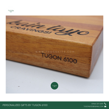 Load image into Gallery viewer, Dalia boards could be used for serving, for cutting or for display. It is the perfect gift idea for every occasion. - TUGON 6100
Christmas Gift
Corporate Gift
Personal Use