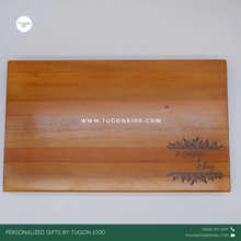 Load image into Gallery viewer, Dalia boards could be used for serving, for cutting or for display. It is the perfect gift idea for every occasion. - TUGON 6100
Christmas Gift
Corporate Gift
Personal Use