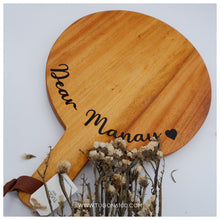 Load image into Gallery viewer, Pizza Board/Cutting Board - "Azi"