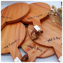 Load image into Gallery viewer, Pizza Board/Cutting Board - "Azi"