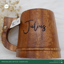 Load image into Gallery viewer, Beer Mug by Tugon 6100
Ideal for:
• Corporate Gifts
• Wedding Favors
• Gift for Him
• Father's Day Gift
• Christmas Gift