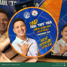 Load image into Gallery viewer, Customized Acrylic Medal with Logo and Event Name - Personalized Award for Competitions
Clear Acrylic Medal with Full-Color Print and Custom Ribbon - Sports Tournament Award
Engraved Acrylic Medal with Unique Shape - Custom Corporate Recognition Medal
Personalized Acrylic Medal for School Events and Academic Competitions
High-Quality Acrylic Medal with Custom Design - Ideal for Marathons, Festivals, and Team Building
Custom Shaped Acrylic Medals with Company Branding - Perfect for Employee Awards