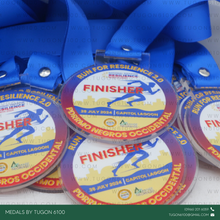 Load image into Gallery viewer, Customized Acrylic Medal with Logo and Event Name - Personalized Award for Competitions
Clear Acrylic Medal with Full-Color Print and Custom Ribbon - Sports Tournament Award
Engraved Acrylic Medal with Unique Shape - Custom Corporate Recognition Medal
Personalized Acrylic Medal for School Events and Academic Competitions
High-Quality Acrylic Medal with Custom Design - Ideal for Marathons, Festivals, and Team Building
Custom Shaped Acrylic Medals with Company Branding - Perfect for Employee Awards