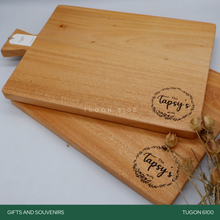 Load image into Gallery viewer, Corporate Gifts, Christmas Gift, Personalized Gifts, Wedding Favors, Wedding Keepsakes, Souvenirs, Event Souvenirs, Personalized Cheeseboards, Wooden Cutting Boards - Tugon 6100.
