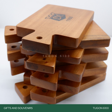 Load image into Gallery viewer, Corporate Gifts, Christmas Gift, Personalized Gifts, Wedding Favors, Wedding Keepsakes, Souvenirs, Event Souvenirs, Personalized Cheeseboards, Wooden Cutting Boards - Tugon 6100.