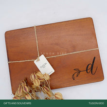 Load image into Gallery viewer, Corporate Gifts, Christmas Gift, Personalized Gifts, Wedding Favors, Wedding Keepsakes, Souvenirs, Event Souvenirs, Personalized Cheeseboards, Wooden Cutting Boards - Tugon 6100.