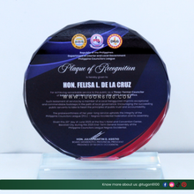 Load image into Gallery viewer, "Brilliance" Glass Plaque