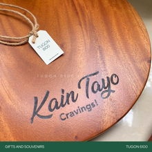 Load image into Gallery viewer, Corporate Gifts, Christmas Gift, Personalized Gifts, Wedding Favors, Wedding Keepsakes, Souvenirs, Event Souvenirs, Personalized Cheeseboards, Wooden Cutting Boards - Tugon 6100.
