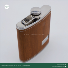 Load image into Gallery viewer, Personalized Flask by Tugon 6100
Personalized Gifts Ideal for:
• Corporate Gifts
• Wedding Favors
• Gift for Her, Gift for Him
• Mother's Day or Father's Day Gift
• Christmas Gift