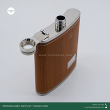 Load image into Gallery viewer, Personalized Flask by Tugon 6100
Personalized Gifts Ideal for:
• Corporate Gifts
• Wedding Favors
• Gift for Her, Gift for Him
• Mother's Day or Father's Day Gift
• Christmas Gift