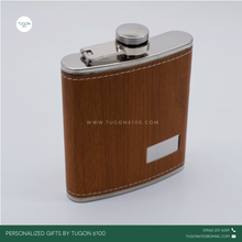 Load image into Gallery viewer, Personalized Flask by Tugon 6100
Personalized Gifts Ideal for:
• Corporate Gifts
• Wedding Favors
• Gift for Her, Gift for Him
• Mother's Day or Father's Day Gift
• Christmas Gift