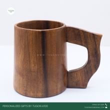 Load image into Gallery viewer, Personalized Wooden Beer Mug by Tugon 6100
Ideal for:
• Corporate Gifts
• Wedding Favors
• Gift for Him
• Father's Day Gift