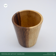 Load image into Gallery viewer, Personalized Wooden Cup by Tugon 6100.
Ideal for:
• Corporate Gifts
• Wedding Favors
• Gifts for Him / Gifts for Her
• Father's Day / Mother's Day Gift
• Christmas Gift