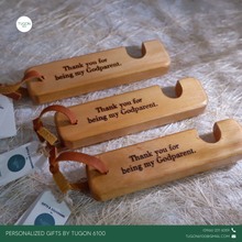 Load image into Gallery viewer, Personalized wooden phone holder and keychain combo with custom engraving
Custom engraved wooden phone stand keychain – eco-friendly gift
2-in-1 wooden phone holder and keychain with laser-engraved logo
Bulk personalized wooden phone holders and keychains for corporate giveaways
Wooden keychain phone holder in natural wood finish with custom name