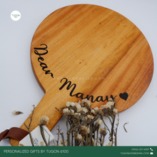 Load image into Gallery viewer, Pizza Board/Cutting Board - "Azi"