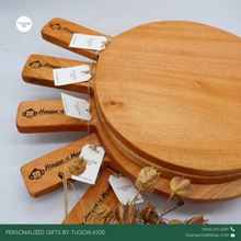 Load image into Gallery viewer, Pizza Board/Cutting Board - "Azi"