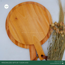 Load image into Gallery viewer, Pizza Board/Cutting Board - "Azi"