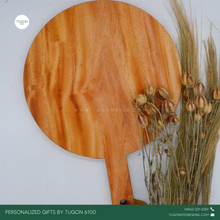 Load image into Gallery viewer, Pizza Board/Cutting Board - "Azi"