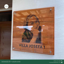 Load image into Gallery viewer, Laser Engraved Wooden Signage