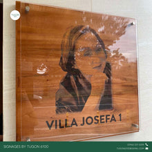 Load image into Gallery viewer, Laser Engraved Wooden Signage