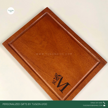 Load image into Gallery viewer, Corporate Gifts, Christmas Gift, Personalized Gifts, Wedding Favors, Wedding Keepsakes, Souvenirs, Event Souvenirs, Personalized Cheeseboards, Wooden Cutting Boards - Tugon 6100.