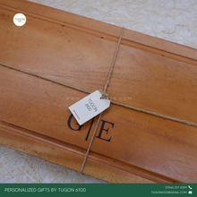 Load image into Gallery viewer, Corporate Gifts, Christmas Gift, Personalized Gifts, Wedding Favors, Wedding Keepsakes, Souvenirs, Event Souvenirs, Personalized Cheeseboards, Wooden Cutting Boards - Tugon 6100.