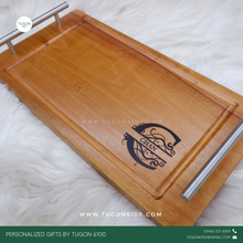 Load image into Gallery viewer, Corporate Gifts, Christmas Gift, Personalized Gifts, Wedding Favors, Wedding Keepsakes, Souvenirs, Event Souvenirs, Personalized Cheeseboards, Wooden Cutting Boards - Tugon 6100.