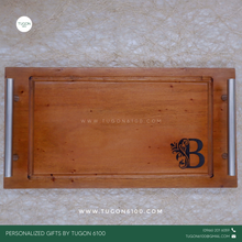 Load image into Gallery viewer, Corporate Gifts, Christmas Gift, Personalized Gifts, Wedding Favors, Wedding Keepsakes, Souvenirs, Event Souvenirs, Personalized Cheeseboards, Wooden Cutting Boards - Tugon 6100.