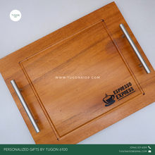 Load image into Gallery viewer, Corporate Gifts, Christmas Gift, Personalized Gifts, Wedding Favors, Wedding Keepsakes, Souvenirs, Event Souvenirs, Personalized Cheeseboards, Wooden Cutting Boards - Tugon 6100.