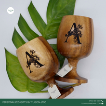 Load image into Gallery viewer, Personalized Wine Glass by Tugon 6100.
Ideal for:
• Corporate Gifts
• Wedding Favors
• Gifts for Him / Gifts for Her
• Father's Day / Mother's Day Gift
• Christmas Gift