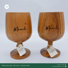 Load image into Gallery viewer, Personalized Wine Glass by Tugon 6100.
Ideal for:
• Corporate Gifts
• Wedding Favors
• Gifts for Him / Gifts for Her
• Father's Day / Mother's Day Gift
• Christmas Gift