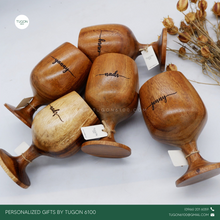 Load image into Gallery viewer, Personalized Wine Glass by Tugon 6100.
Ideal for:
• Corporate Gifts
• Wedding Favors
• Gifts for Him / Gifts for Her
• Father's Day / Mother's Day Gift
• Christmas Gift