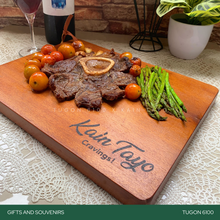Load image into Gallery viewer, Corporate Gifts, Christmas Gift, Personalized Gifts, Wedding Favors, Wedding Keepsakes, Souvenirs, Event Souvenirs, Personalized Cheeseboards, Wooden Cutting Boards - Tugon 6100.