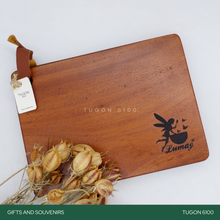 Load image into Gallery viewer, Corporate Gifts, Christmas Gift, Personalized Gifts, Wedding Favors, Wedding Keepsakes, Souvenirs, Event Souvenirs, Personalized Cheeseboards, Wooden Cutting Boards - Tugon 6100.