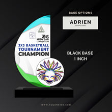 Load image into Gallery viewer, custom awards, custom trophies, custom plaques, trophy manufacturer, personalized awards, sports trophies, custom medals, corporate awards, academic awards, sports awards, employee awards, graduation plaques, award ceremonies, sales achievement award, custom trophy designs, high quality trophies, trophy shop in Bacolod City, custom awards in Negros Occidental, appreciation awards, engraved trophies