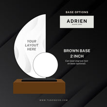 Load image into Gallery viewer, custom awards, custom trophies, custom plaques, trophy manufacturer, personalized awards, sports trophies, custom medals, corporate awards, academic awards, sports awards, employee awards, graduation plaques, award ceremonies, sales achievement award, custom trophy designs, high quality trophies, trophy shop in Bacolod City, custom awards in Negros Occidental, appreciation awards, engraved trophies