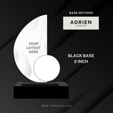 Load image into Gallery viewer, custom awards, custom trophies, custom plaques, trophy manufacturer, personalized awards, sports trophies, custom medals, corporate awards, academic awards, sports awards, employee awards, graduation plaques, award ceremonies, sales achievement award, custom trophy designs, high quality trophies, trophy shop in Bacolod City, custom awards in Negros Occidental, appreciation awards, engraved trophies