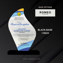 Load image into Gallery viewer, custom awards, custom trophies, custom plaques, trophy manufacturer, personalized awards, sports trophies, custom medals, corporate awards, academic awards, sports awards, employee awards, graduation plaques, award ceremonies, sales achievement award, custom trophy designs, high quality trophies, trophy shop in Bacolod City, custom awards in Negros Occidental, appreciation awards, engraved trophies