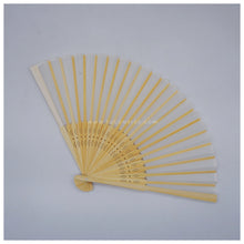 Load image into Gallery viewer, With FREE LASER ENGRAVING of your preferred name or logo on bamboo handles. PERFECT GIFT IDEAS FOR: Wedding souvenir, Christmas Gift, Corporate Gift, Anniversary Gift, Birthday Gift, Father's Day Gift, Mother's Day Gift, personal use. Hand fan. Tugon 6100